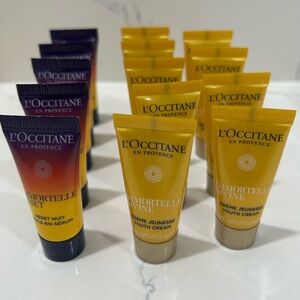 L’occitane immortelle divine and reset